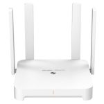 Ruijie | Reyee RG-EW1800GX PRO WiFi 6 Router | 1800Mbps Dual Band Gigabit Mesh | 5 LAN Ports | MU-MIMO | Smart Home Wireless Router