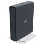 MikroTik hAP ac lite TC Dual-Band WiFi Router RB952Ui-5ac2nD-TC | 2.4GHz - 5GHz | 5-Port Ethernet | USB | Tower Design - Image 3