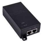 Ruijie | Reyee RG-E-120(GE) Gigabit PoE Injector | 15.4W/ 50V DC IEEE 802.3af/at | 10/100/1000Mbps Ethernet Power Adapter