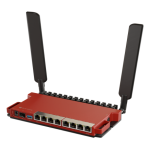 MikroTik L009UiGS-2HaxD-IN WiFi 6 Gigabit Router | 8-Port Gigabit | 2.5G SFP | ARM CPU - Image 4