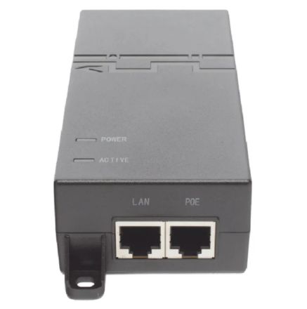 222 Ruijie | Reyee RG-E-130(GE) Gigabit PoE Injector | 30W / 53V DC IEEE 802.3af/at PoE Adapter | 10/100/1000Mbps - Image 1