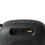 JBQ SP-1100 Portable Bluetooth Speaker 8W Deep Bass RGB Light Wireless Travel Speaker - Image 4
