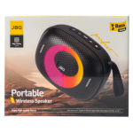 JBQ SP-1100 Portable Bluetooth Speaker 8W Deep Bass RGB Light Wireless Travel Speaker - Image 5