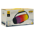 JBQ Waterproof Bluetooth Speaker 12W, Extra Bass, LED Lights, 1800mAh Portable Wireless Speaker (WSP-10) - Image 6