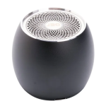 JBQ WSP-20 Portable Mini Bluetooth Speaker 5W Wireless Speaker, Black