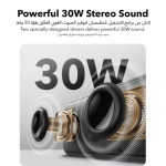 Soundcore Motion 300 Hi-Res Bluetooth Speaker, BassUp, IPX7 Waterproof, LDAC, SmartTune, 30W (A3135011) - Image 3