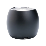 JBQ WSP-20 Portable Mini Bluetooth Speaker 5W Wireless Speaker, Black - Image 3