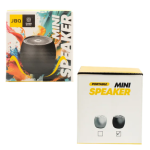JBQ WSP-20 Portable Mini Bluetooth Speaker 5W Wireless Speaker, Black - Image 4