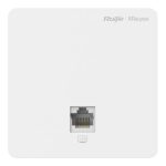 Ruijie | Reyee RG-RAP1200(F) Wi-Fi 5 Wall Access Point AC1267 Dual-Band PoE 2x2 MU-MIMO