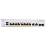 Cisco CBS350-8FP-2G 8-Port Gigabit PoE+ Managed Switch, 2x1G Uplink, 240W PoE - Image 2