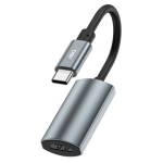 JBQ USB-C to HDMI 4K Adapter Converter [HDT-01] | Compact Travel-Friendly Type-C to HDMI Dongle