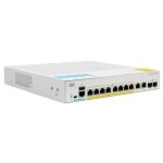 Cisco CBS350-8FP-2G 8-Port Gigabit PoE+ Managed Switch, 2x1G Uplink, 240W PoE - Image 3