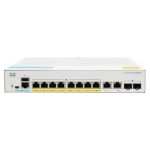 Cisco CBS350-8FP-2G 8-Port Gigabit PoE+ Managed Switch, 2x1G Uplink, 240W PoE - Image 4