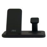 JBQ 4-in-1 15W Wireless Charger Station Fast Charging Dock with Type-C Cable for Phone, Watch and Earbuds [WLC-31]