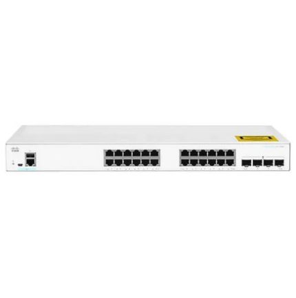 Cisco CBS350-24T-4X 24-Port Gigabit Managed Switch with 4x10G SFP+ Uplinks | Business Layer 3 Smart Switch