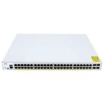 Cisco CBS350-48P-4G 48-Port Gigabit PoE Managed Switch with 4x 1G SFP Uplink