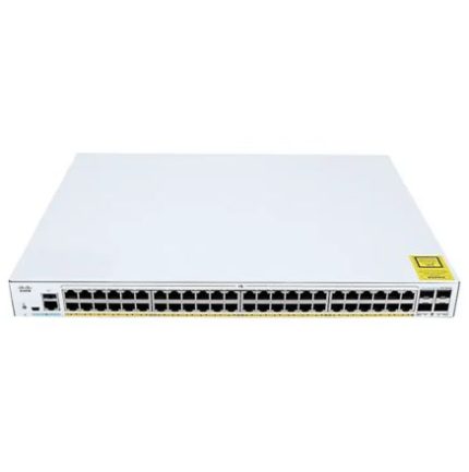 Cisco CBS350-48P-4G 48-Port Gigabit PoE Managed Switch with 4x 1G SFP Uplink