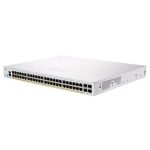 Cisco CBS350-48P-4G 48-Port Gigabit PoE Managed Switch with 4x 1G SFP Uplink - Image 2