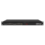 MikroTik RB3011UiAS-RM Gigabit Rackmount Router | Dual-Core CPU | 10 Gigabit Ports | SFP | LCD Display
