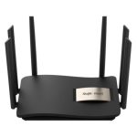 Ruijie | Reyee RG-EW1200G PRO AC1300 Dual-Band Gigabit Wi-Fi Router | 2.4GHz and 5GHz | Gigabit Ports | High-Speed Home and Office Router