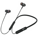 JBQ SP8-LS88 Wireless Bluetooth Neckband Earphones with Immersive Sound, Magnetic Earbuds & Built-in Mic