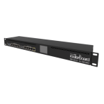 MikroTik RB3011UiAS-RM Gigabit Rackmount Router | Dual-Core CPU | 10 Gigabit Ports | SFP | LCD Display - Image 2