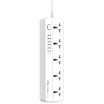 JBQ 5-Power Socket with 6 USB Ports 2500W (Defender Series) [SC-5614] - Image 2