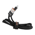 JBQ QC3.0 Dual USB Fast Car Charger 6.8A with Lightning Cable (CC-D5) - Image 5