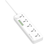 JBQ 5-Power Socket with 6 USB Ports 2500W (Defender Series) [SC-5614] - Image 3