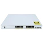 Cisco CBS350-24FP-4X 24-Port Gigabit PoE+ Managed Switch with 4x 10G SFP+ Uplinks