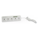 JBQ 5-Power Socket with 6 USB Ports 2500W (Defender Series) [SC-5614] - Image 5