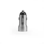 JBQ Metal Quick Car Charger Dual USB Fast Charging 2-Port 2.4A Car Adapter (CC-24) - Image 3