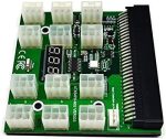 XT-XINTE 12V 64-Pin to 12x 6-Pin GPU Power Breakout Board | Server PSU Adapter for Mining Rig GPU Power Distribution (Board Only) - Image 3