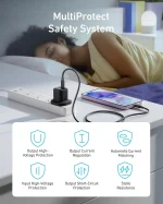 Anker 25W USB-C Fast Charger with USB-C Cable (B2656K11) Compact PD Wall Charger - Image 3
