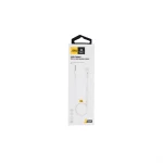 JBQ Lightning to 3.5mm Aux Audio Cable | 1M, Premium Lightning Adapter for iPhone with Built-in Controls JMH-021 - Image 3