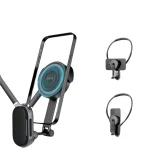 JBQ FlexBand Magnetic Neck Phone Holder ? Hands-Free Silicone Stand (N621792)