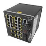Cisco IE-2000-16TC-G-L Industrial Ethernet Switch | 16 Fast Ethernet Ports | 2 GE Combo + 2 FE SFP | LAN Lite - Image 2