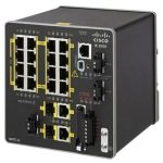 Cisco IE-2000-16TC-G-L Industrial Ethernet Switch | 16 Fast Ethernet Ports | 2 GE Combo + 2 FE SFP | LAN Lite