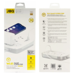 JBQ Wi-Fi Smart Power Strip 3 AC Outlets + 4 USB Ports, 30W Fast Charging, App Control, Surge Protection (SCW-3451) - Image 6