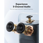Soundcore Motion X500 Bluetooth Speaker A3131031 | 40W Hi-Res Spatial Audio, IPX7 Waterproof - Image 4