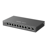 Ruijie | Reyee RG-EG210G-P 10-Port Gigabit Cloud Managed PoE Gateway Router - Image 4