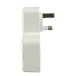 JBQ 2-Outlet Power Socket with USB-C and 2 USB-A, 20W PD, QC 3.0 Fast Charger, Universal Plug Adapter, 2500W [SC-2311] - Image 5
