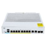 Cisco C1000-8T-2G-L Catalyst 1000 8-Port Gigabit Managed Switch with 2x 1G SFP Combo Uplinks