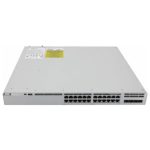 Cisco C9300L-24T-4X-E 24-Port Gigabit Managed Switch with 4x10G SFP+ Uplinks, Network Essentials - Image 2