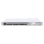 MikroTik CCR1036-12G-4S-EM Cloud Core Router, 12x Gigabit + 4x SFP, 36-Core High Performance Router