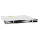 Cisco C9300L-48PF-4X-A 48-Port PoE+ Layer 3 Managed Switch with 4x10G SFP+ Uplink, Network Advantage