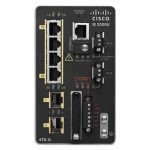 Cisco IE-2000-4TS-B Industrial Ethernet Switch | 4 FE RJ45 + 2 FE SFP | LAN Base