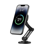 JBQ Triple-Fold Magnetic Car Phone Holder 360? Rotating Dashboard Mount [N488442] - Image 2