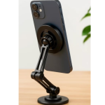 JBQ Triple-Fold Magnetic Car Phone Holder 360? Rotating Dashboard Mount [N488442] - Image 3