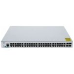 Cisco CBS350-48T-4X 48-Port Gigabit Managed Switch | 4x 10G SFP+ Uplink | Layer 3 Smart Switch | Business Network Switch